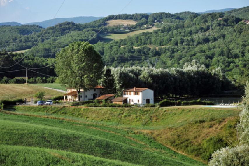 Pensjonat Il Casale Di Santamettole Barberino di Mugello Zewnętrze zdjęcie