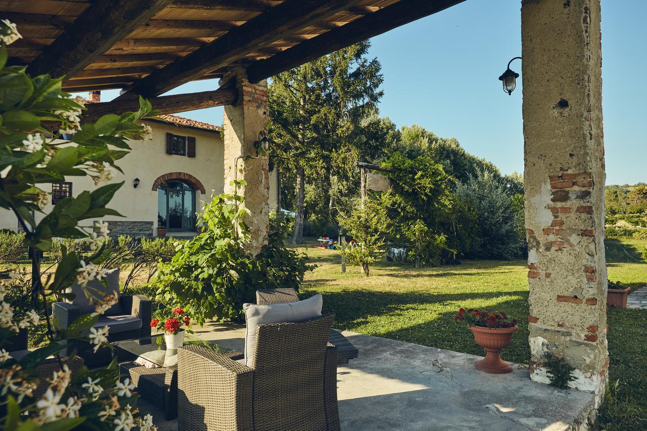 Pensjonat Il Casale Di Santamettole Barberino di Mugello Zewnętrze zdjęcie